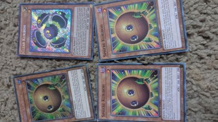 Kuriboh Yu-Gi-Oh cards