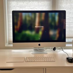 iMac 27” 5k retina