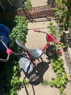 Toddler bike