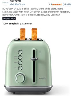 Buydeem Toaster (brand new)