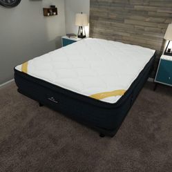 DreamCloud Premier Rest 16" King Mattress - Luxury Hybrid Memory.    🔥☎️📲call Or Tex For More Questions (213)713-74-89