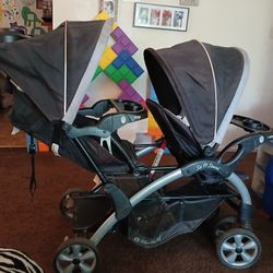 Double Stroller.