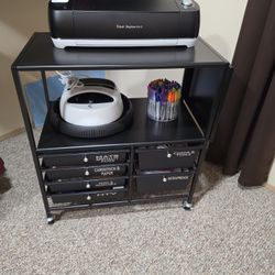 Craft Storage Cart 