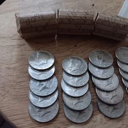 40% Silver Kennedy Halves 