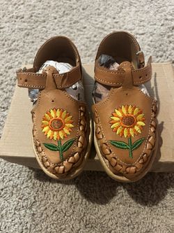 Mexican Kids Huaraches 