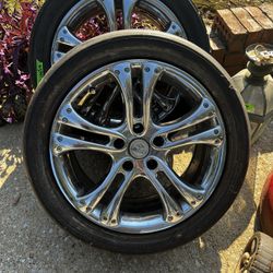 17” Mangel Rims