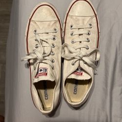 White Converse
