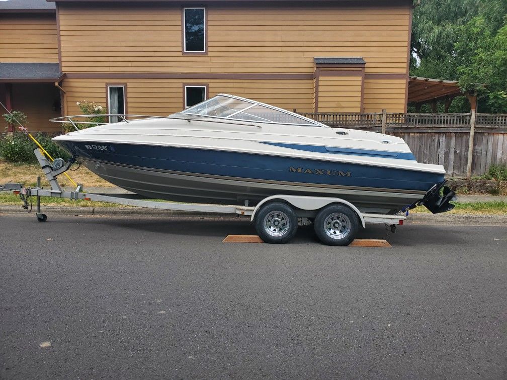 1997 Maxum SC2100