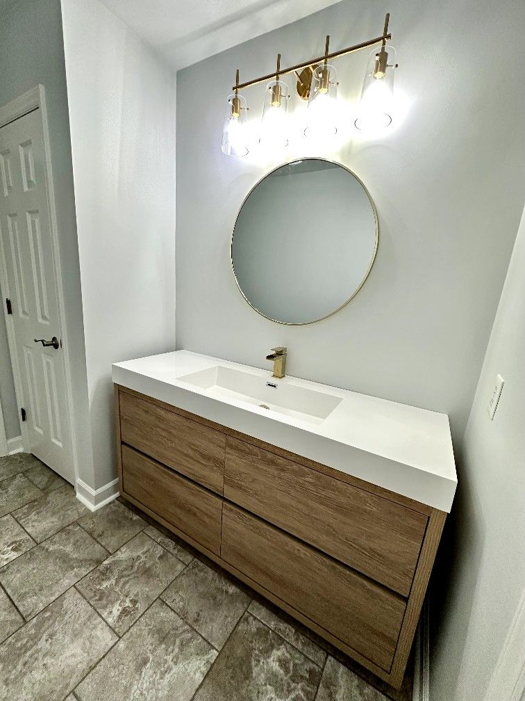 Vanity And Top