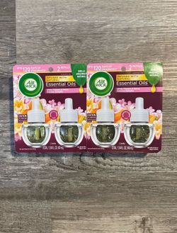 Airwick White Flowers & Melon Essential Oil Refills $4 Each Pack