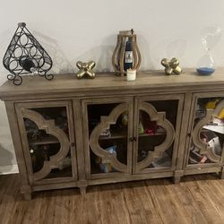 Ashley Accent Cabinet