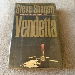 Vendetta by Steve Shagan