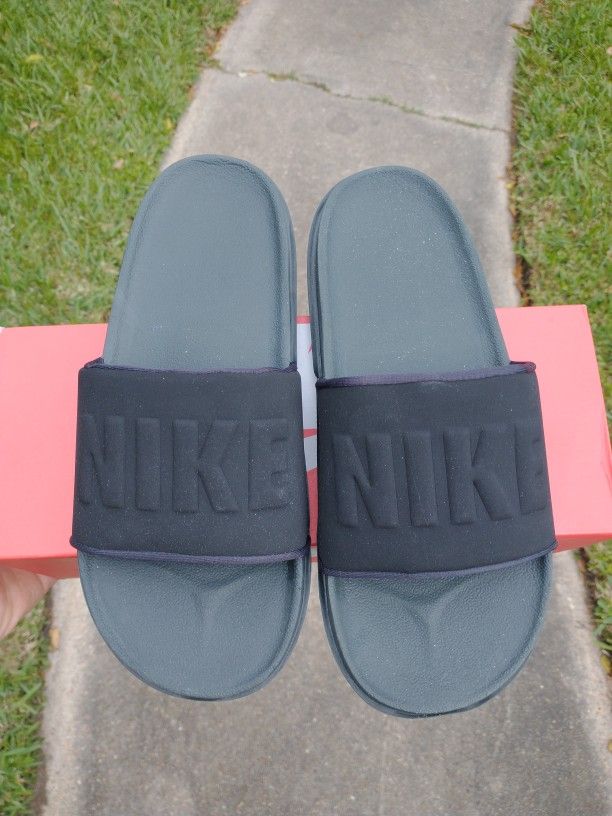 New Nike Offcourt Slide Men Size 9 Black