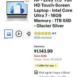 Hp Laptop. Touch Screen