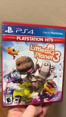 PS4 Game: Little big planet 3 - playstation 4 hits