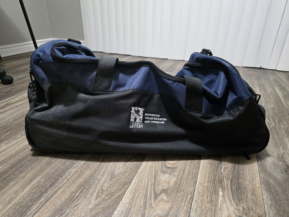 Unsed Black And Blue Bag $15.00