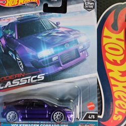 Hot Wheels Premium Modern Classics Car Culture Volkswagen Corrado VR6