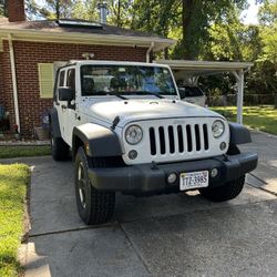 2016 Jeep Wrangler