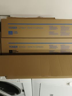 Genuine Konica Minolta TN611 Toner Cartridge Set (TN611K, TN611C, TN611M, TN611Y)
SKU: TN611-SETColor: Black/Cyan/Magenta/Yellow