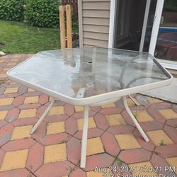 Aluminum Patio Table 