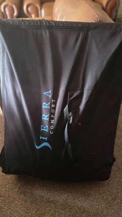 Sierra Comfort Massage Table Carry Bag