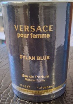 VERSACE DYLAN BLUE PERFUME FOR WOMEN