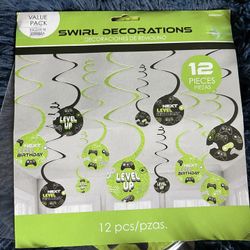 Game On Party Decorations 