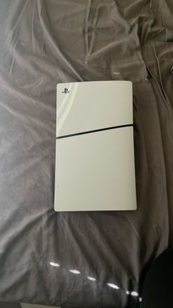 ps5 digital edition with 2 controllers white