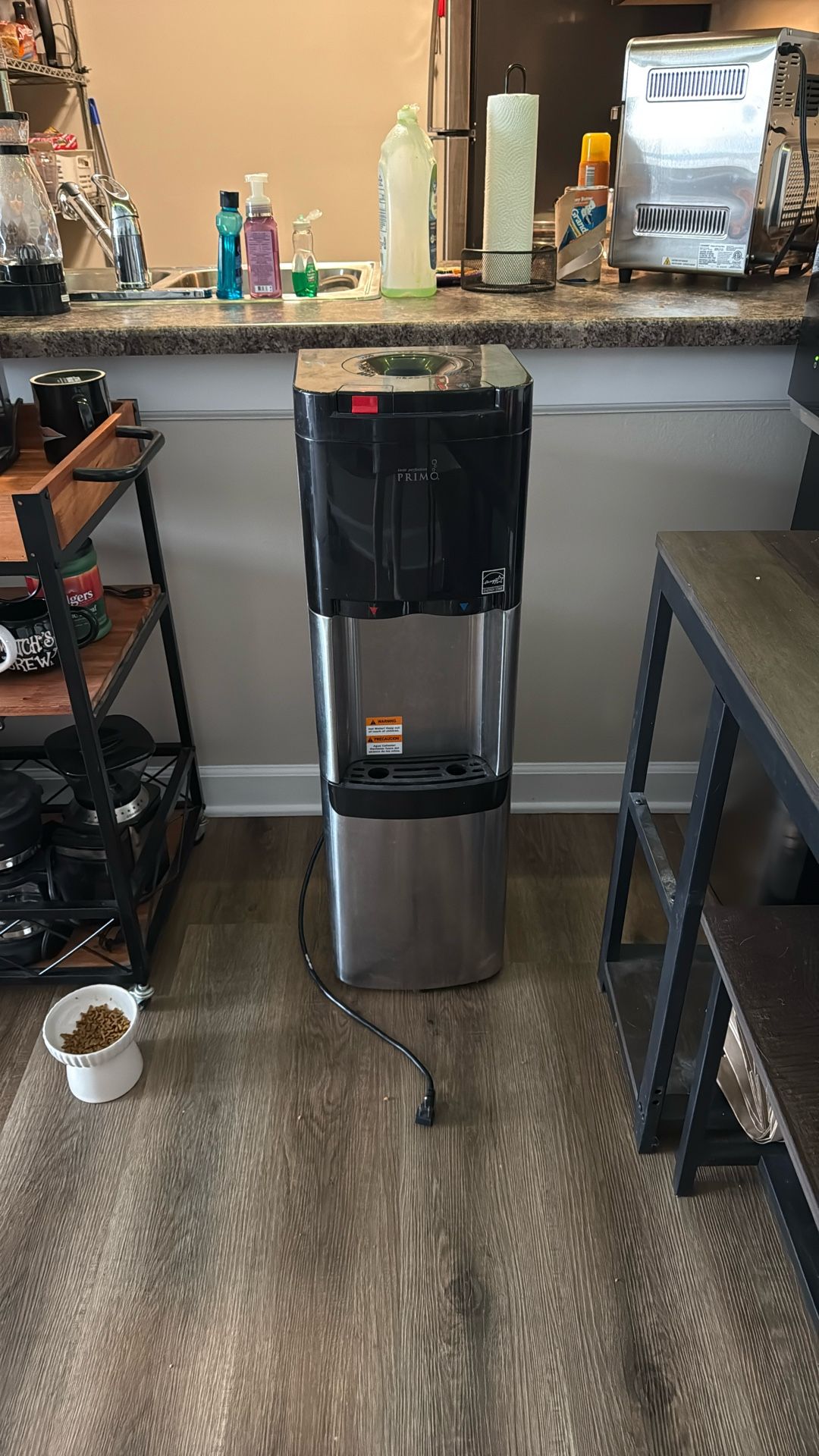 Top loaded Primo Water Cooler/Dispenser