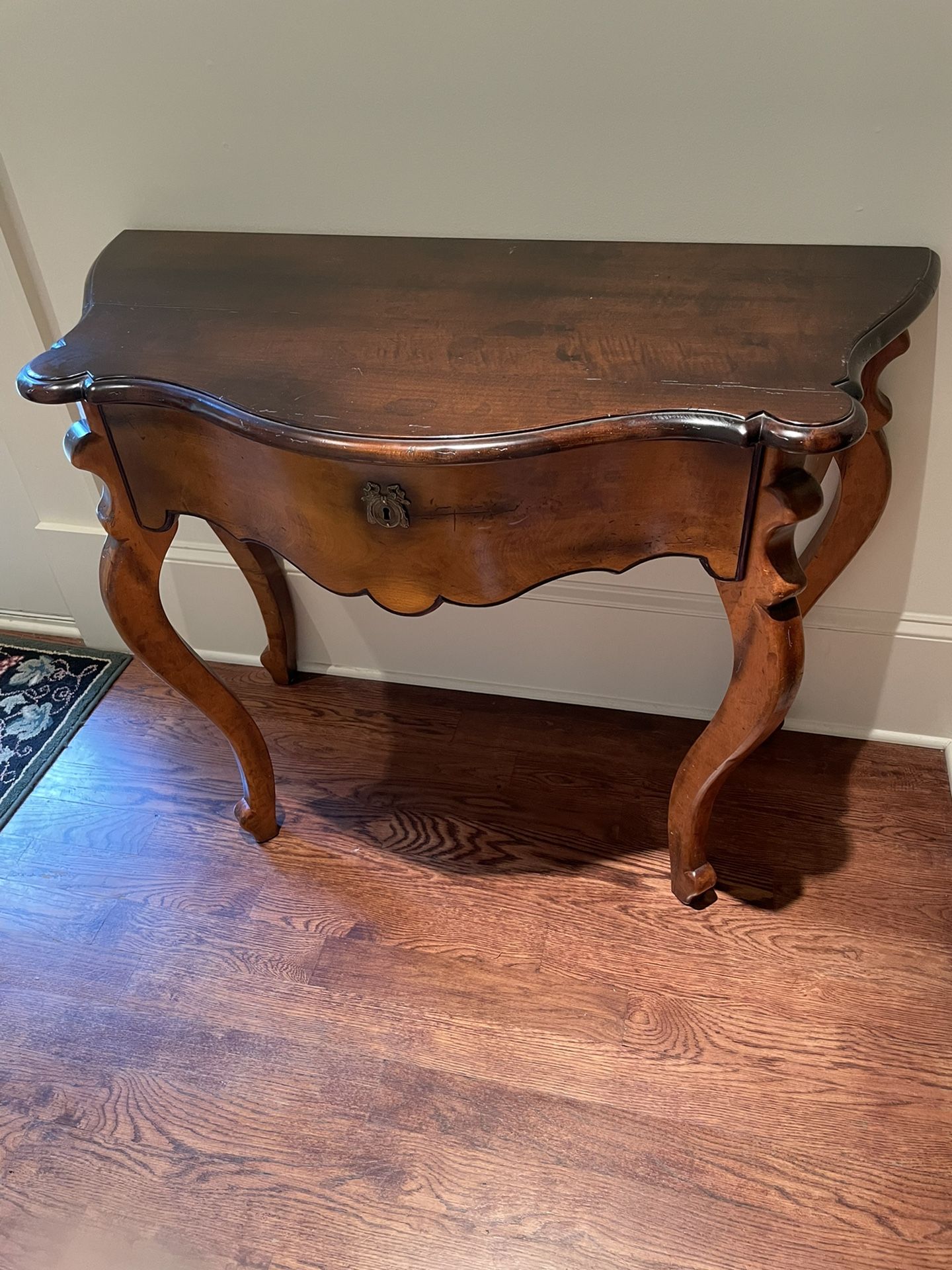 Milling Road Console By Baker Furniture