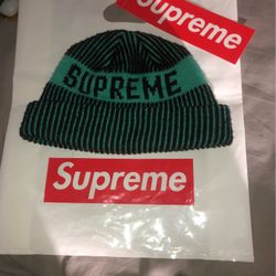 Supreme beanie