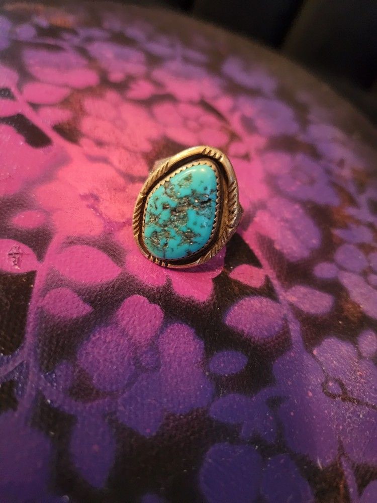 Turquoise Ring