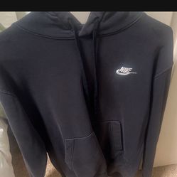 Nike Hoodie Black Size Medium