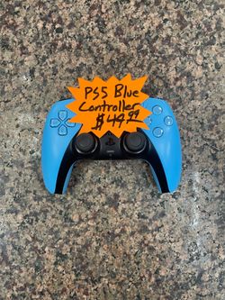 Blue PS5 Controller
