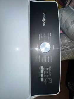 Whirlpool Washer