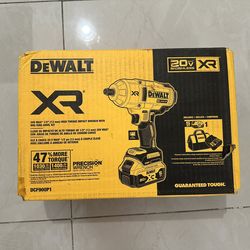 🔥🤭New Dewalt Kit 1/2 Impact High Torque