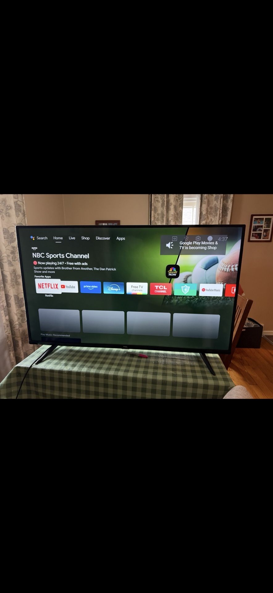 Google 4k 55 Inch