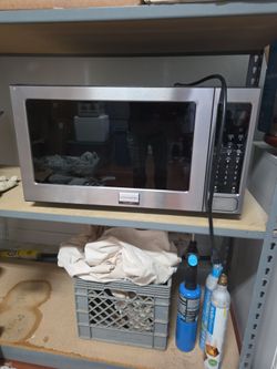 Frigidaire microwave