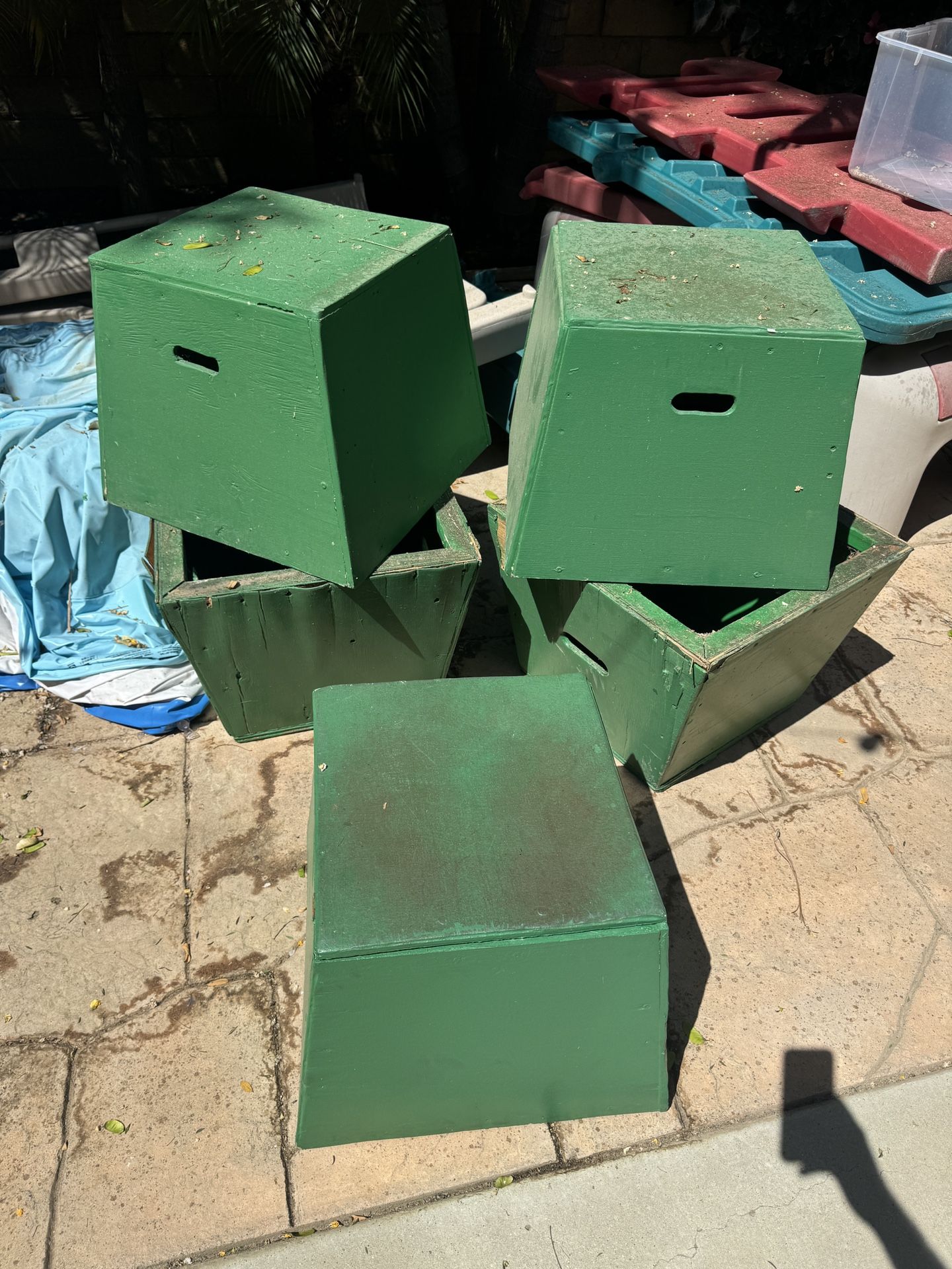 Cheerleading Boxes