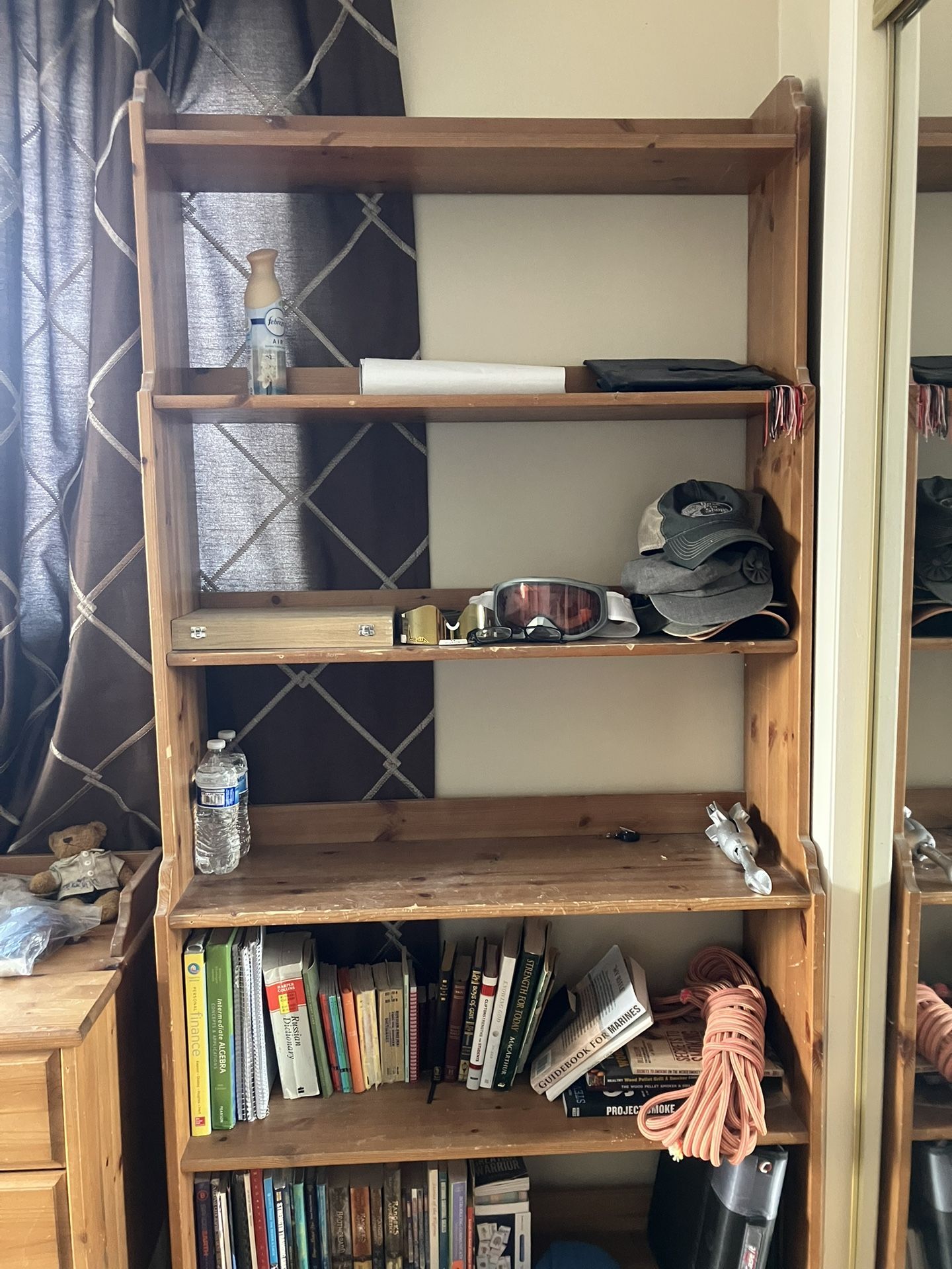 Wood Book Shelf