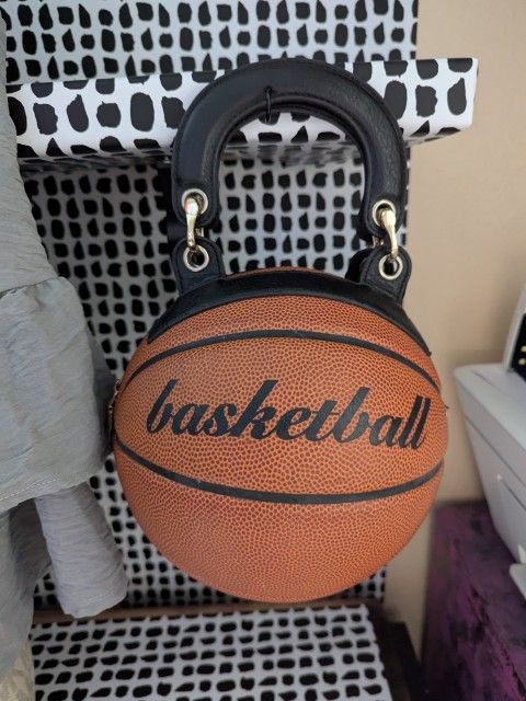 Basket Ball Purse