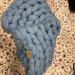 Yarn Merinosa Wool Scrarf