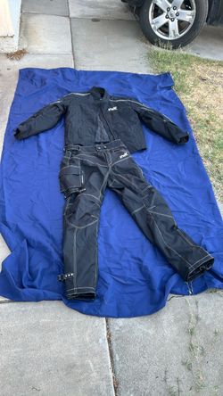 Traje para motociclista