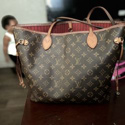 Authentic LV Neverfull Bag Purchased 2021