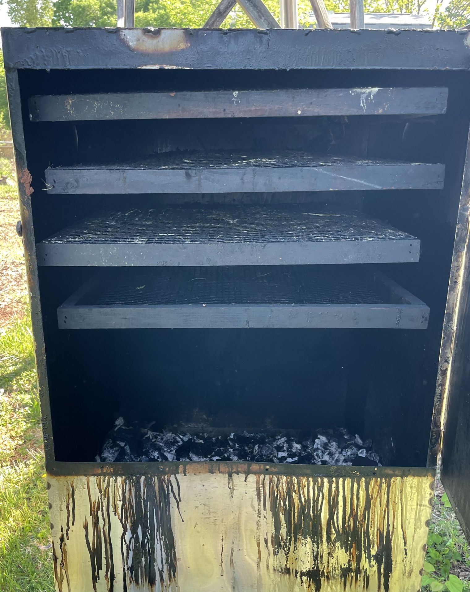 Stainless Steel Smoker Cabinet Bbq Grill