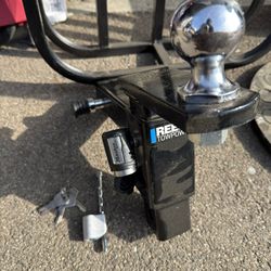 REESE TOWPOWER CLASS 3 ADJUSTABLE BALL MOUNT HITCH