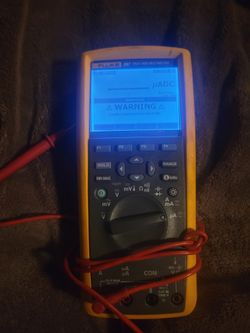 FLUKE 286 TRUE RMS MULTIMETER