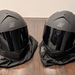 Speed and Strength SS900 Solid Speed Helmet, Matte Black