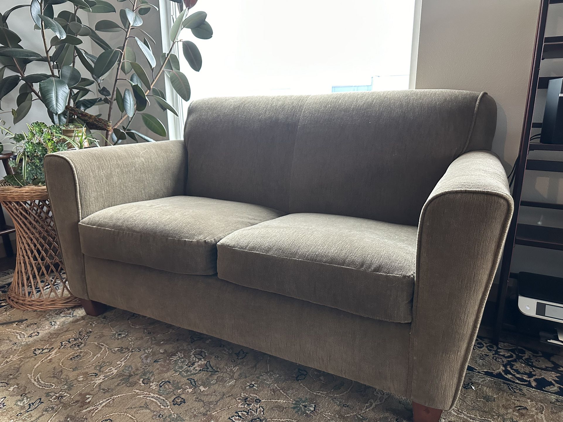 Two Matching Loveseats - Clean, Comfy, Quality
