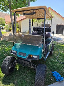 Easy go 48v golf cart